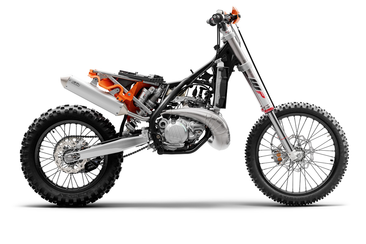 Ktm 450 exc 2021 deals six days