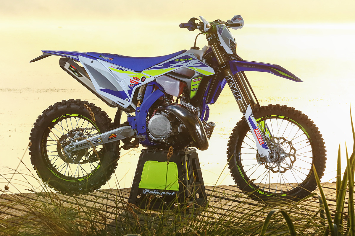 First Look 21 Sherco Se And Fe Enduro Models