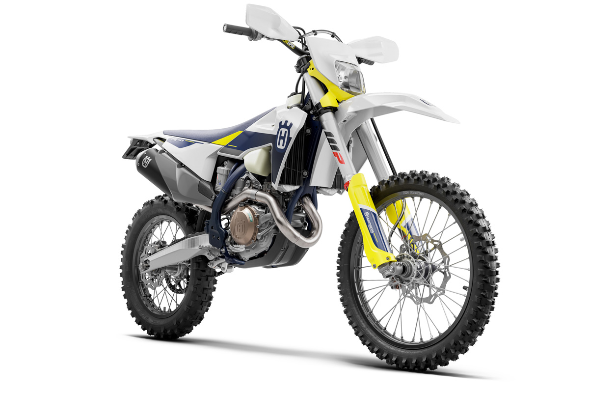 First Look: Husqvarna Motorcycles 2021 enduro models