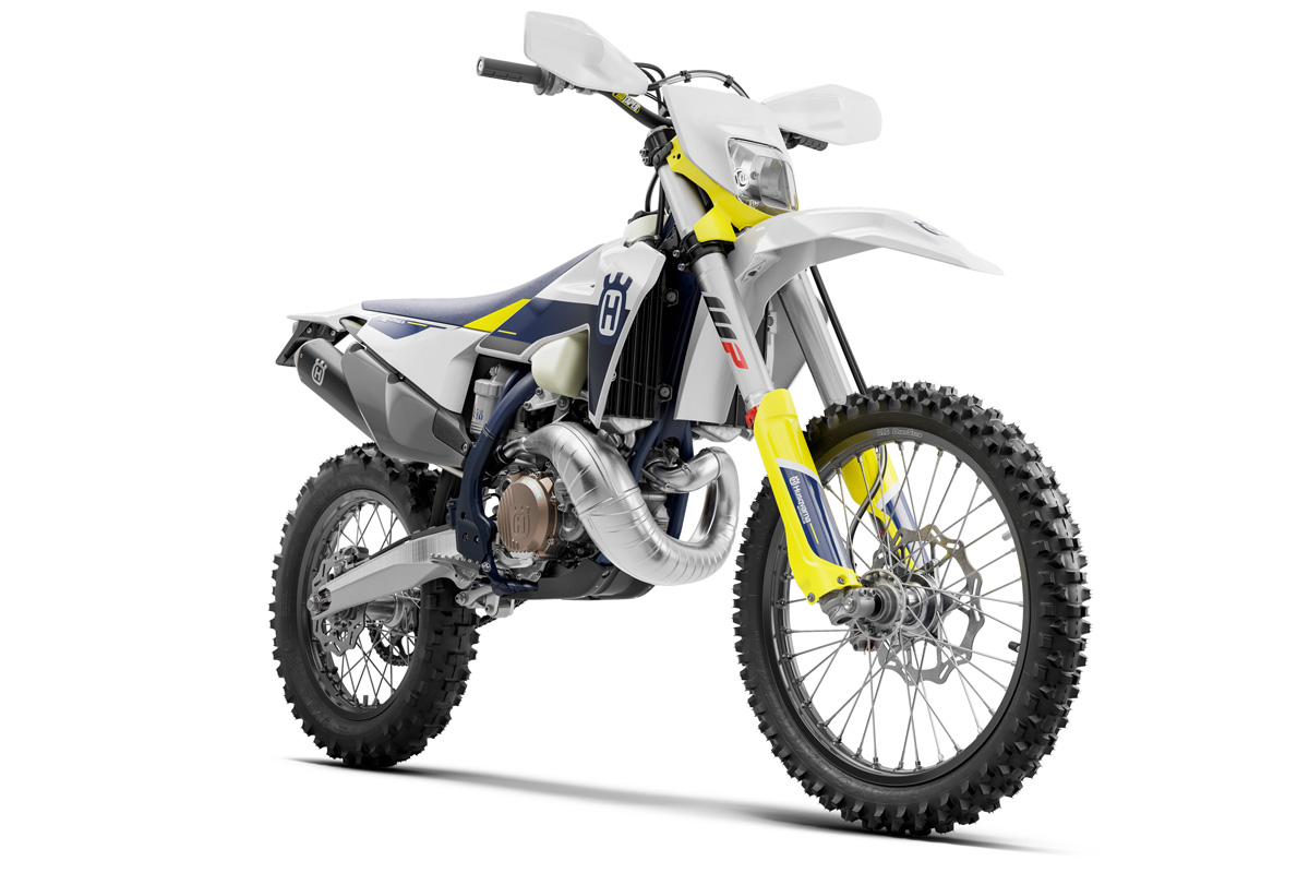 First Look Husqvarna Motorcycles 2021 enduro models