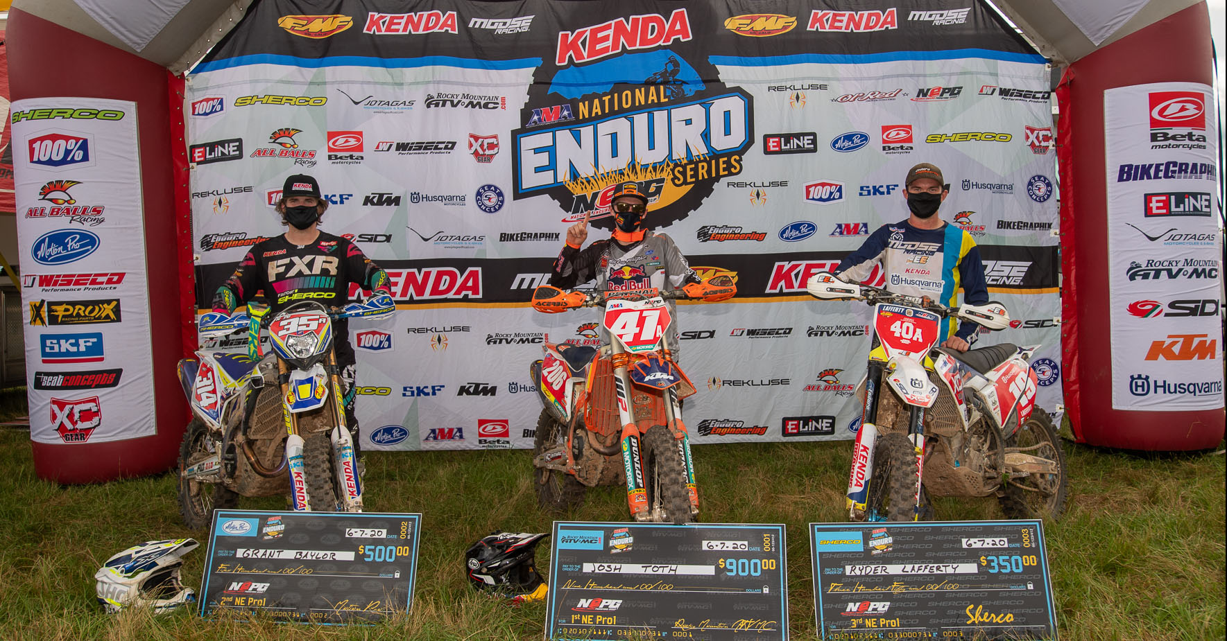 Josh Toth bounces back with Cherokee National Enduro victory 
