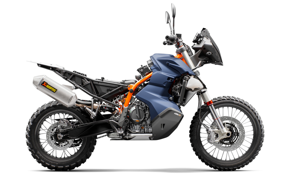 Ktm adventure on sale rally 2020