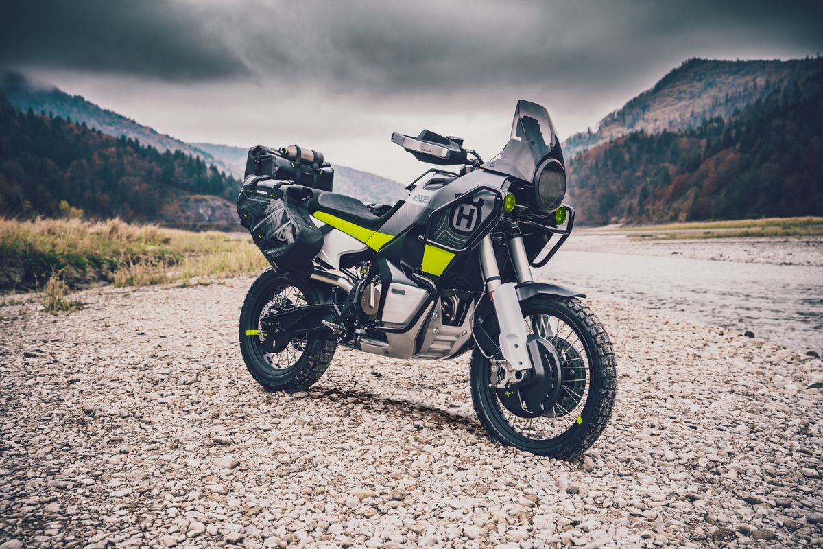 Norden 901 – Husqvarna Motorcycles’ New Adventure Bike