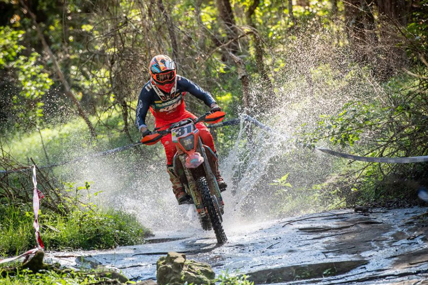 Milner on top at AORC Dungog round 3 as conditions play havoc  