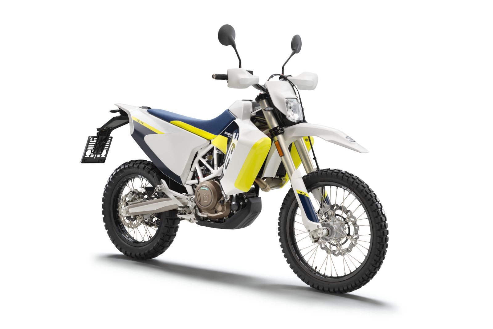 Bigger Fuel Tank Kit For Husqvarna S 701 Enduro