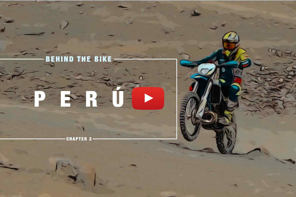 Behind the Bike con Mario Roman – Episodio 2, El Inka Hard Enduro 