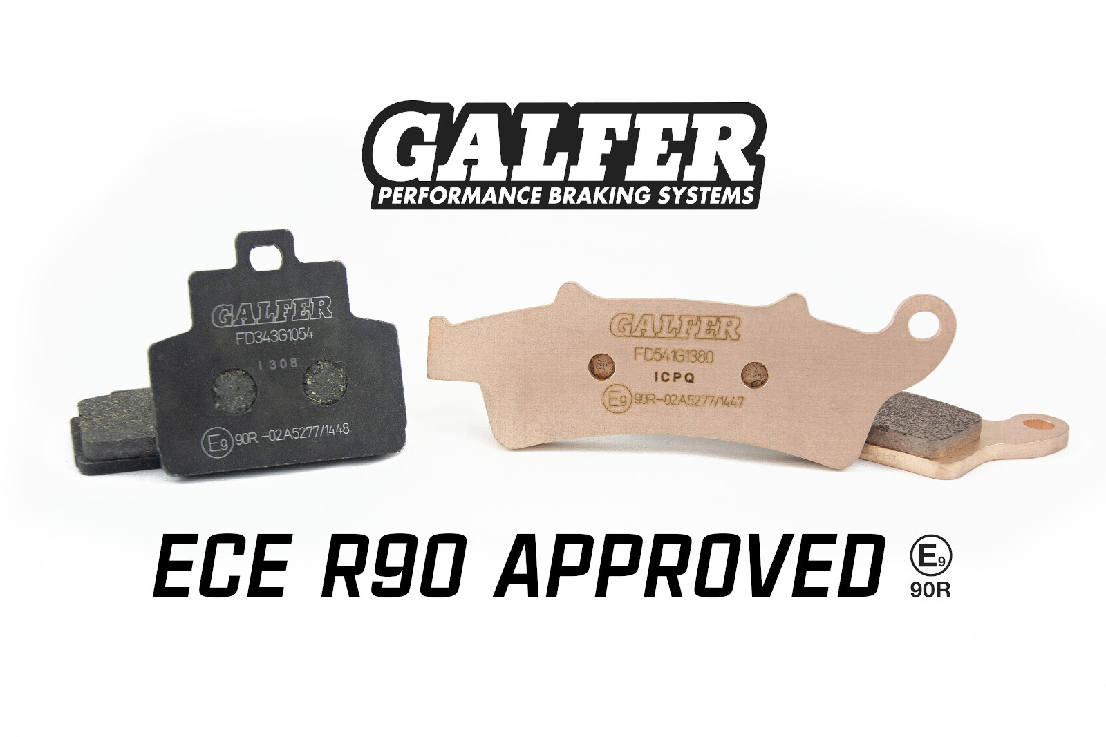Galfer obtains ECE R90 certification for its brake pads