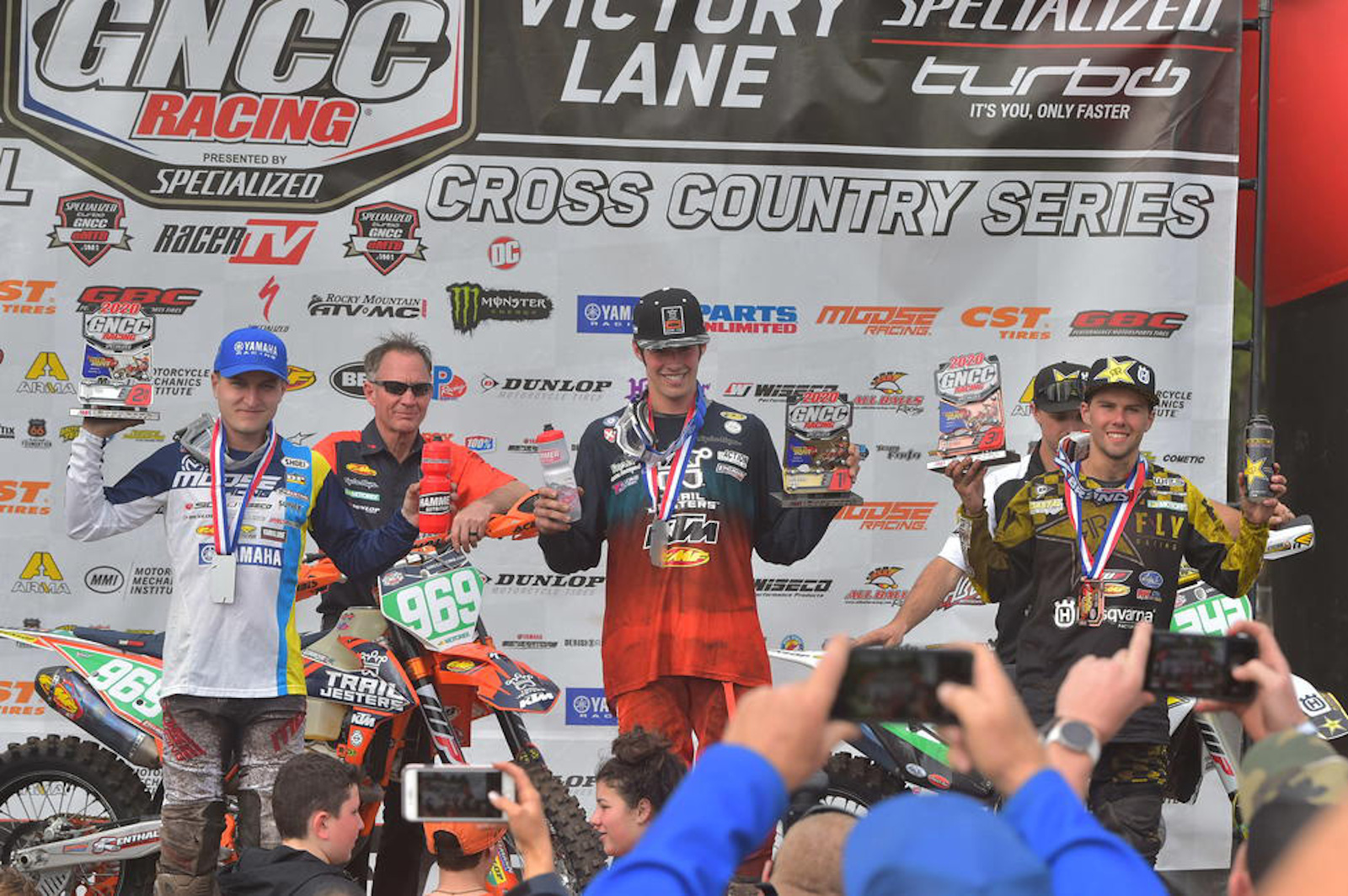 KTM clean sweep at “brutal” Palakta, Wild Boar GNCC round 2