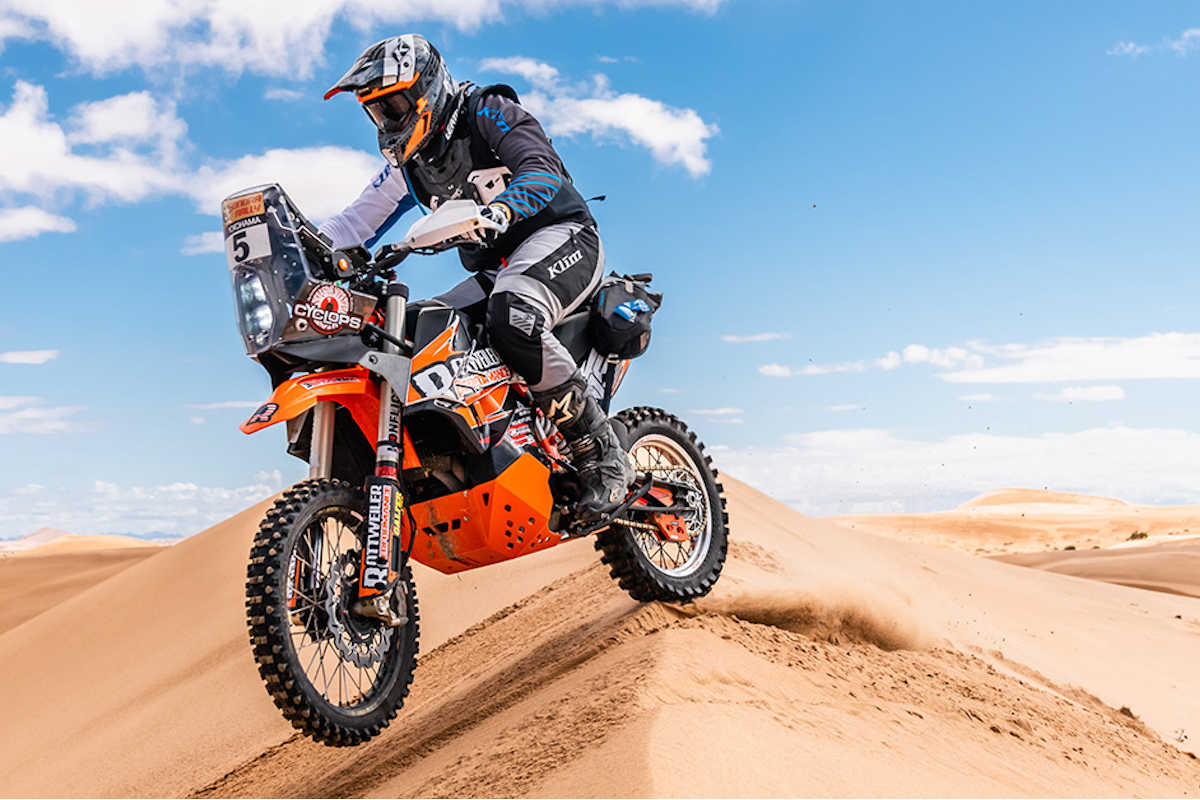 My Ride: Wes Van Nieuwenhuise's KTM 790 R Adventure – Sonora Rally Podium finisher  