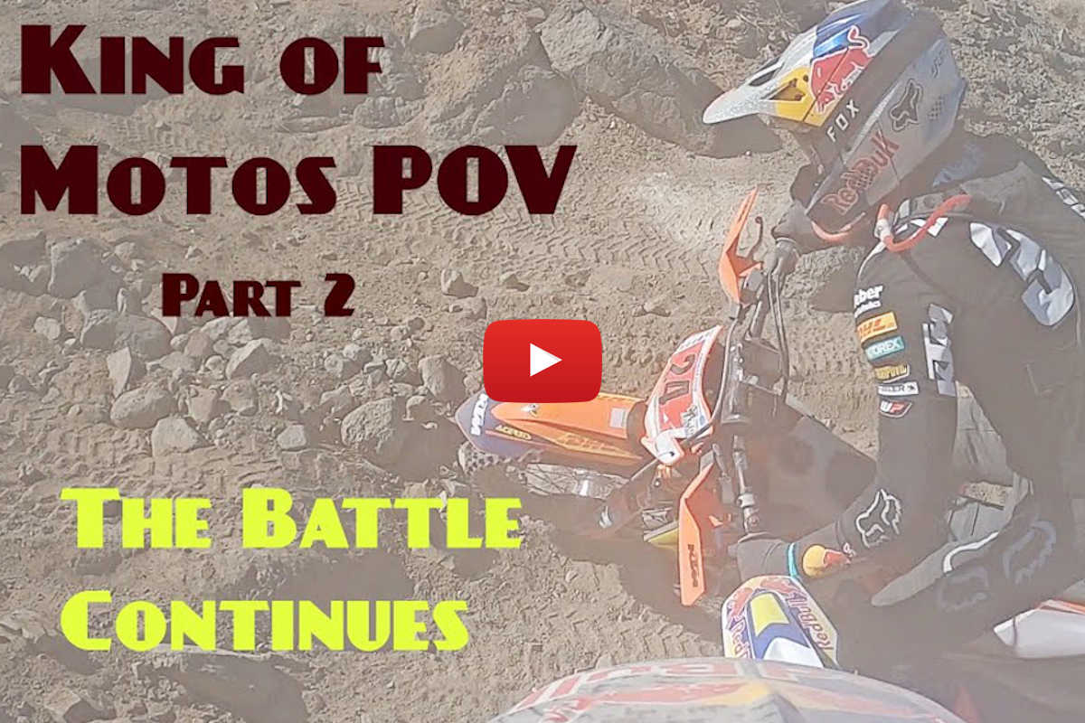 POV: Cody Webb – King of The Motos Hard Enduro 2020 parte 2 