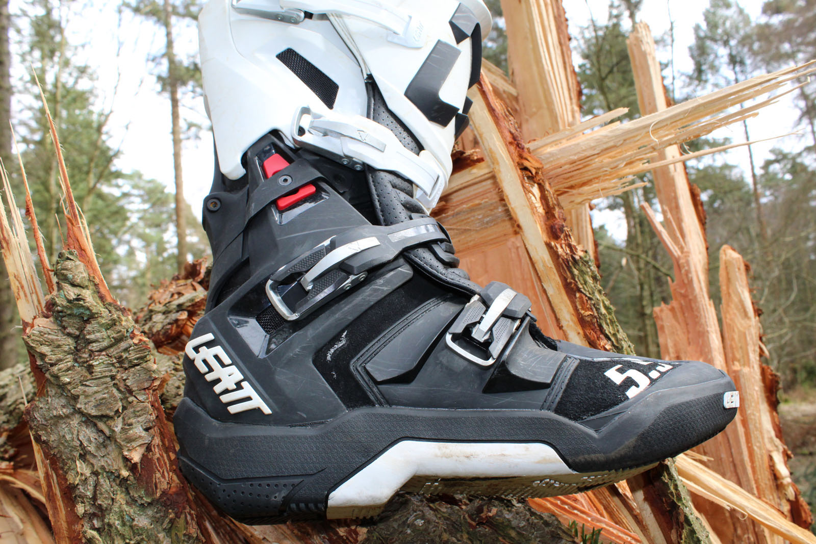 Botas Leatt 5.5 FlexLock Enduro GPX