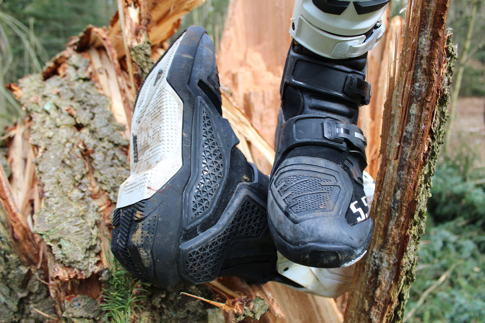 Botas LEATT 5.5 FlexLock Enduro Copper