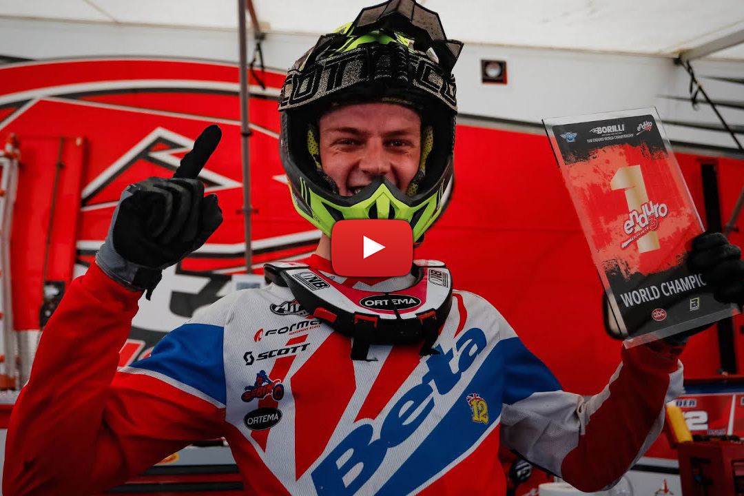 Brad Freeman explains “what the hell happened?!” in that final EnduroGP of 2020