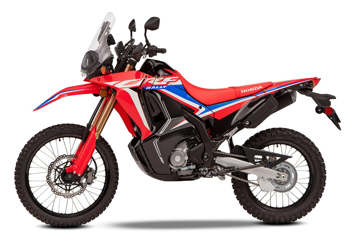 First look Honda's new dualsport CRF300L and CRF300 RALLY