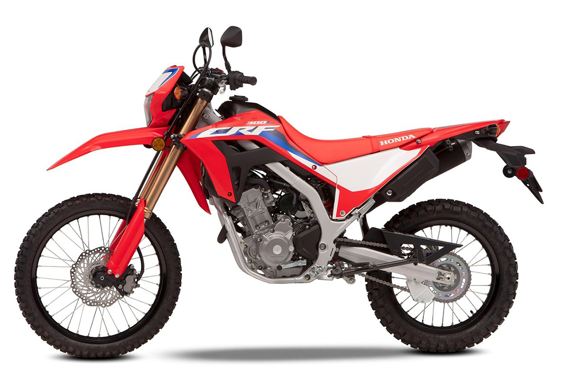 First look Honda's new dualsport CRF300L and CRF300 RALLY