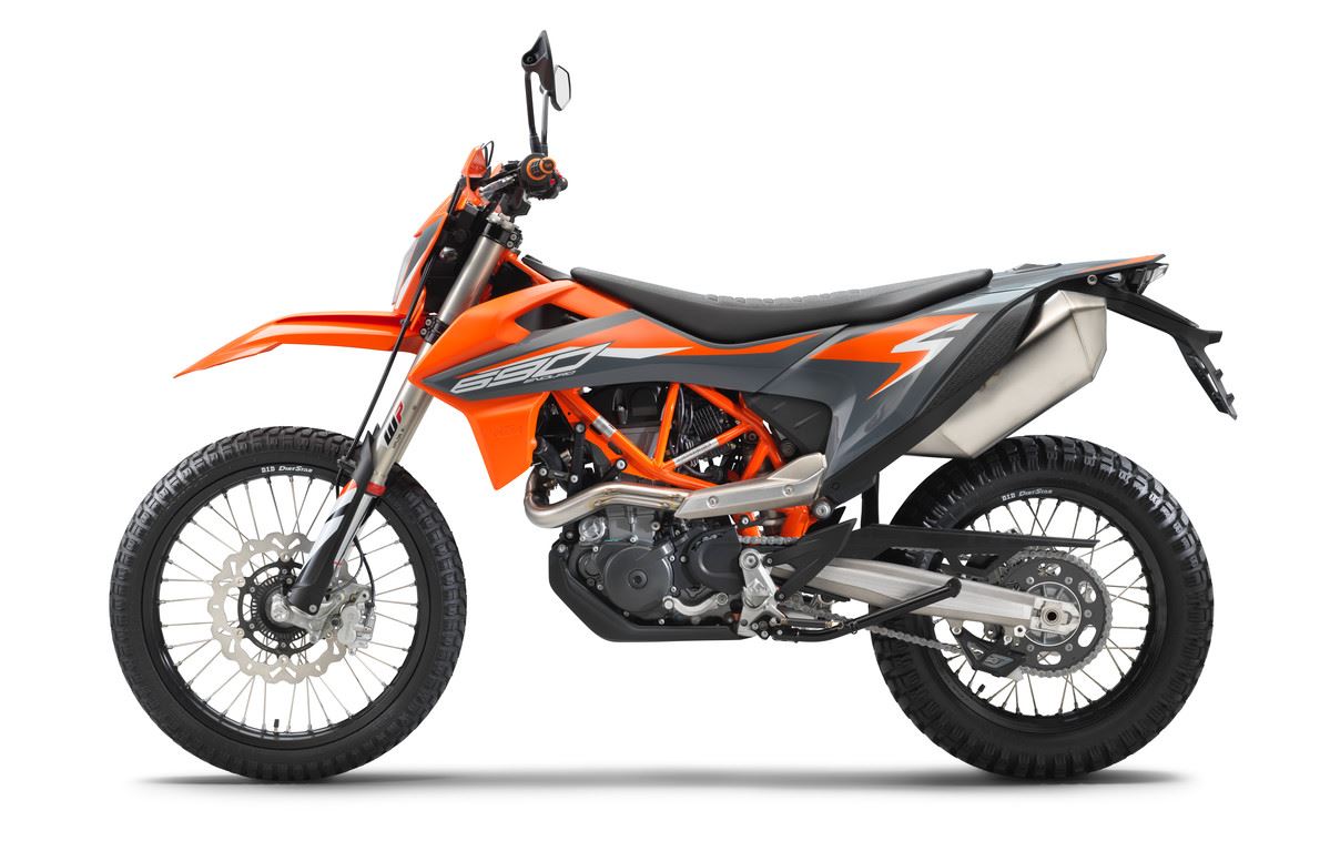 KTM Unveils Updated 690 Enduro R for 2021 - ADV Pulse