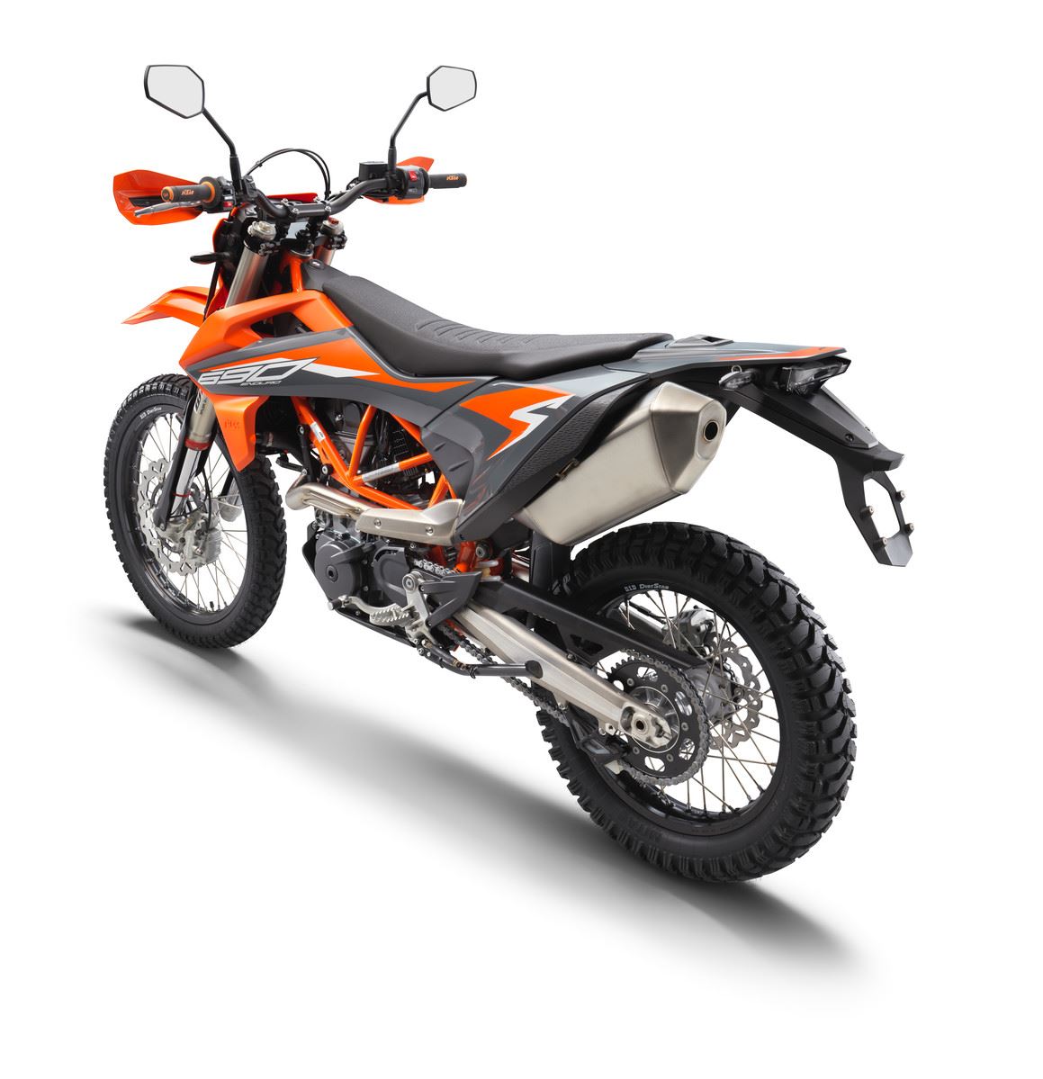 First look 2021 KTM 690 ENDURO R DualSport