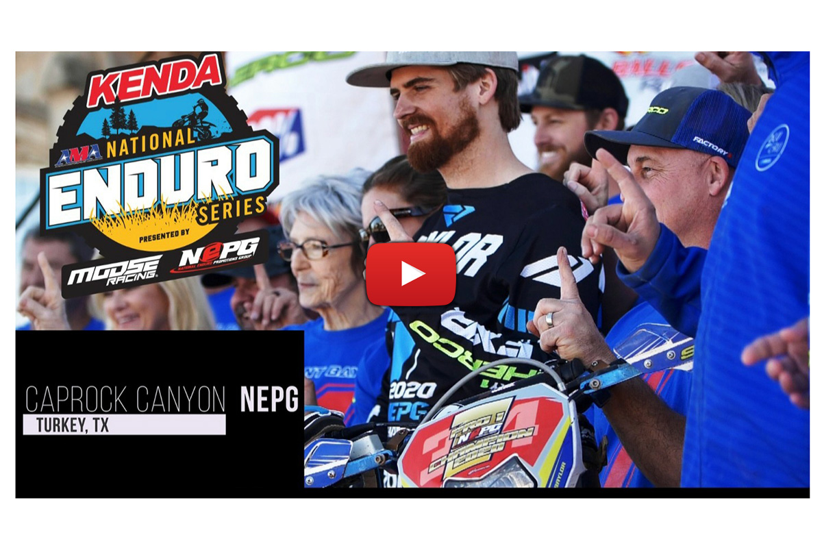 AMA National Enduro: Final round video highlights – Grant Baylor takes the title