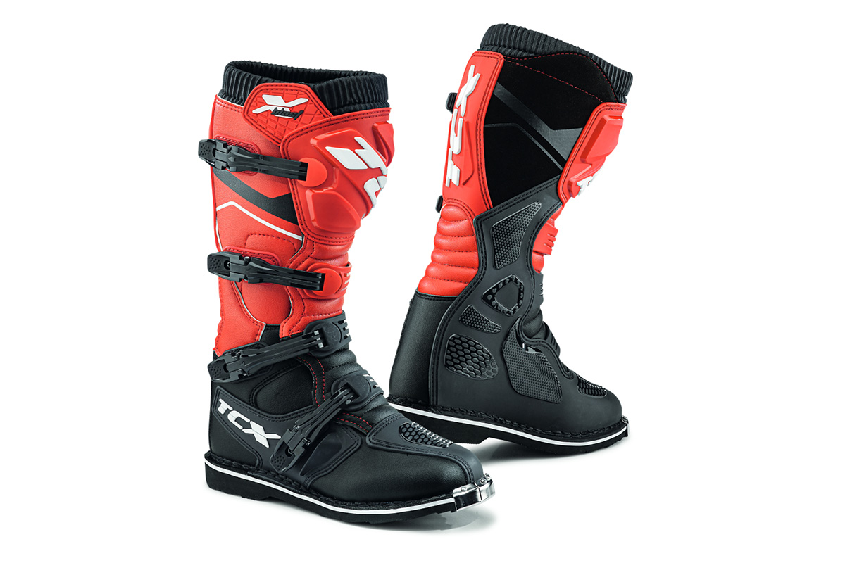 New TCX X-Blast enduro and off-road boots