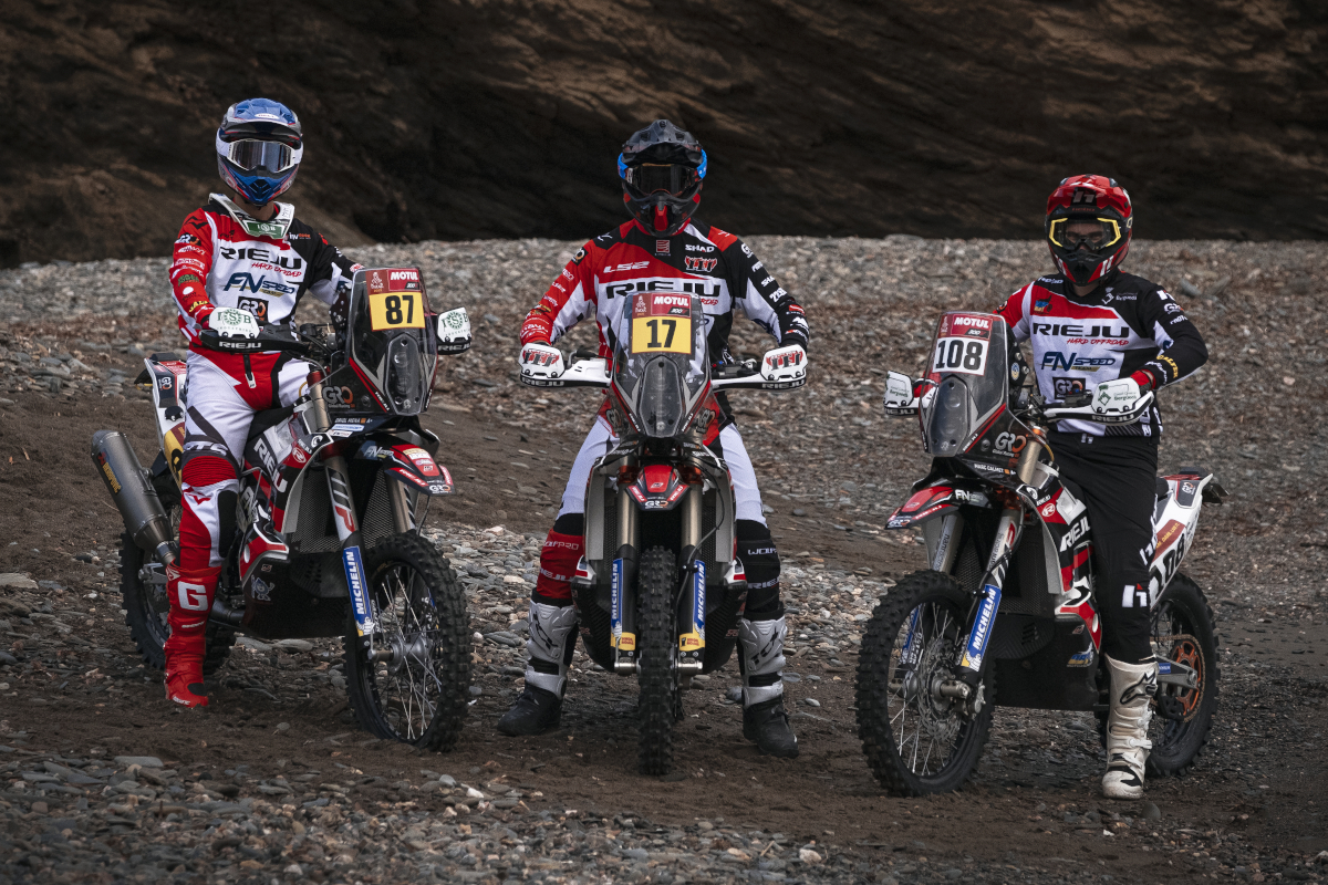 Rieju to make their Dakar Rally debut in 2021