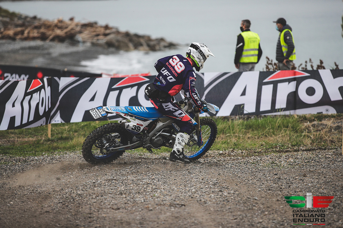 Italian Enduro Championship Freeman's double at season finale