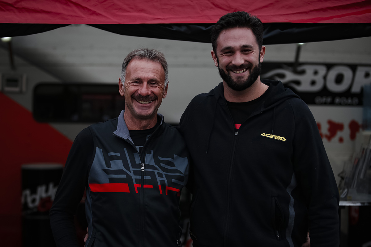 The big interview: Alain and Bastien Blanchard – the end of an era in EnduroGP