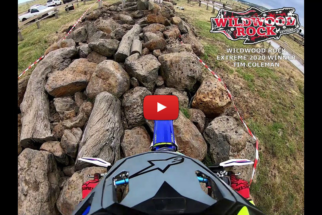 Wildwood Rock Extreme Enduro – Tim Coleman’s prologue winning ride