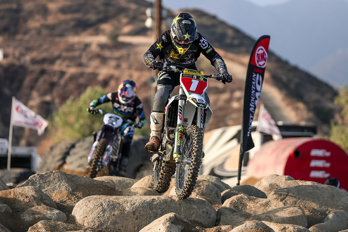 EnduroCross: Haaker does the double – Hart closes the gap