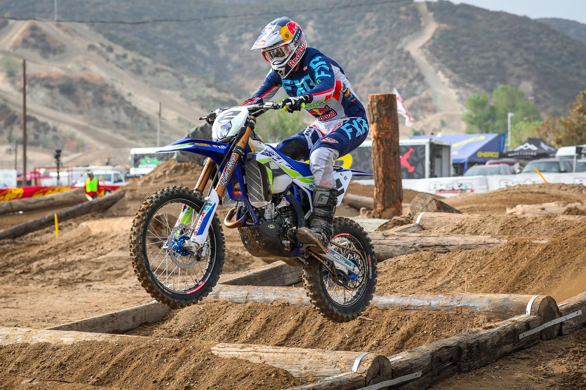 EnduroCross Haaker takes round 1 win at Glen Helen