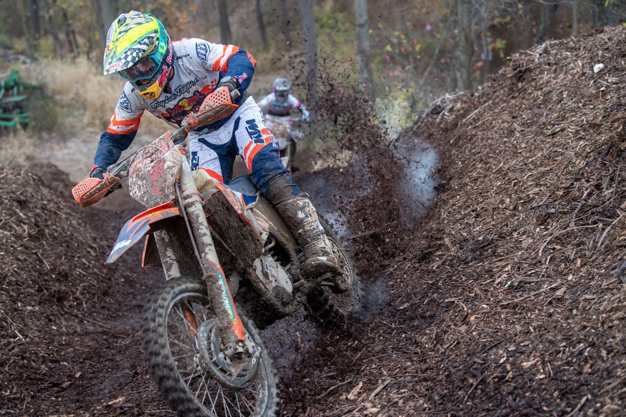 GNCC results Strang wins from Baylor at epic Ironman GNCC