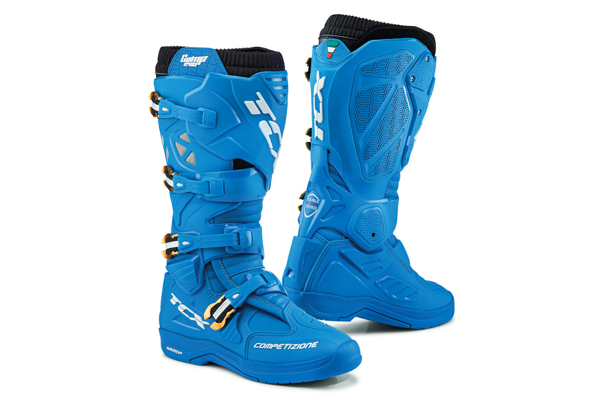 New TCX Comp EVO 2 Michelin boots