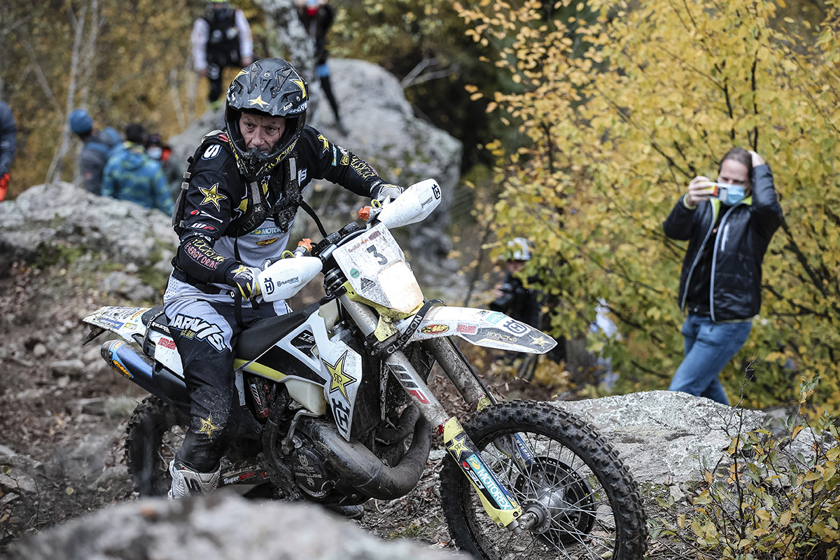 Red Bull Romaniacs: Day 3 results – Jarvis storms back into the lead