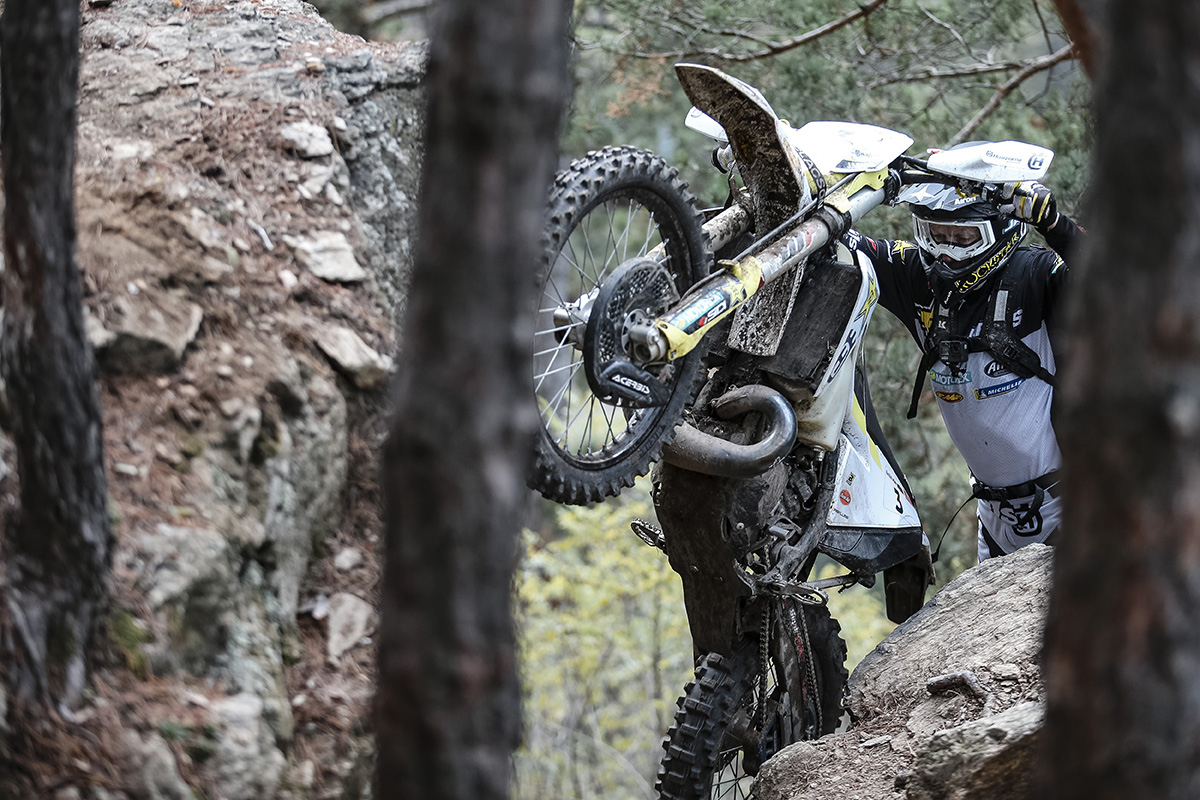 Red Bull Romaniacs: Day 3 results – Jarvis storms back into the lead