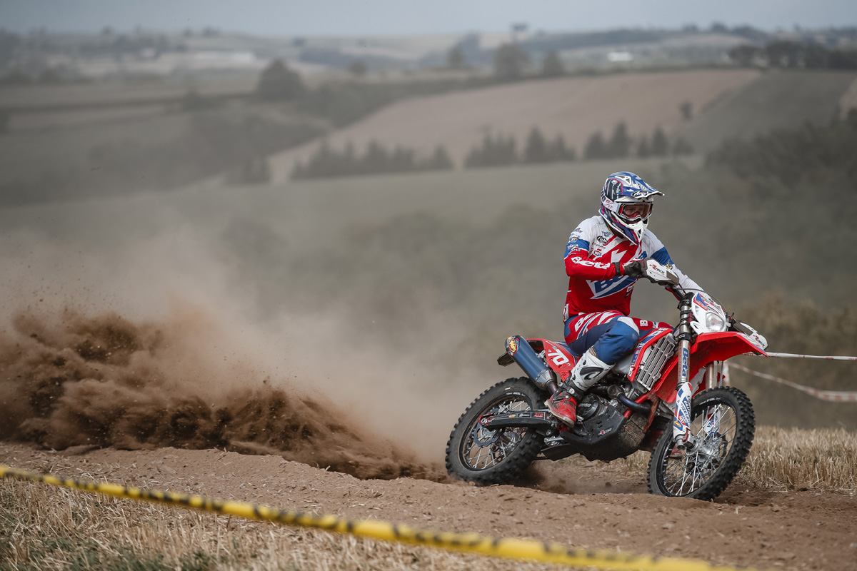 EnduroGP Results: Holcombe by 0.2s from Freeman on day 1, France