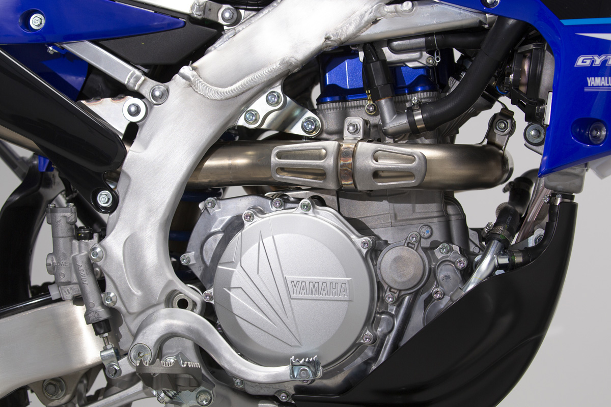 wr450 engine