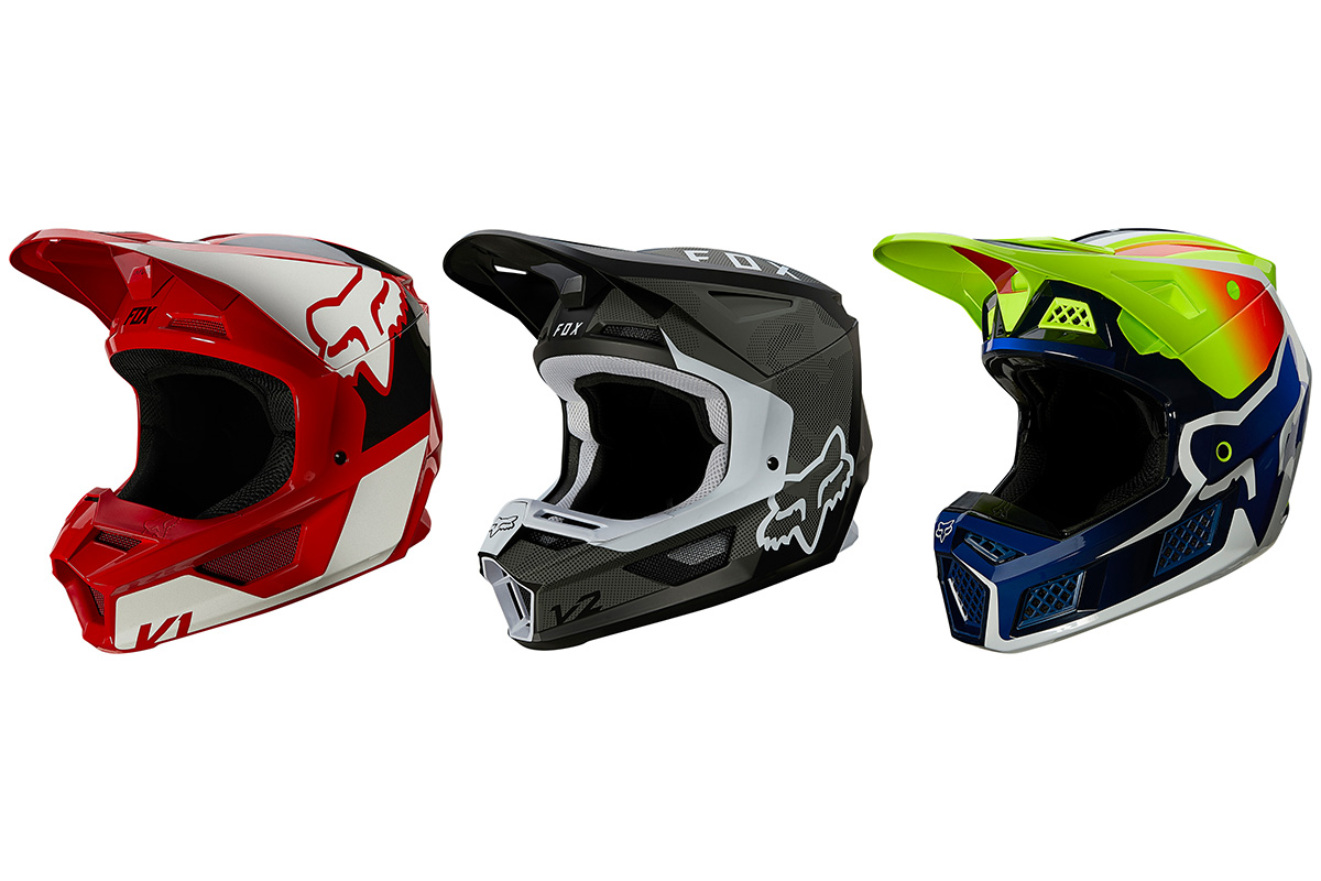 Grau Rot Enduro Fahrrad MTB BMX Mips Fox V3 Seca Motocross MX Helm 