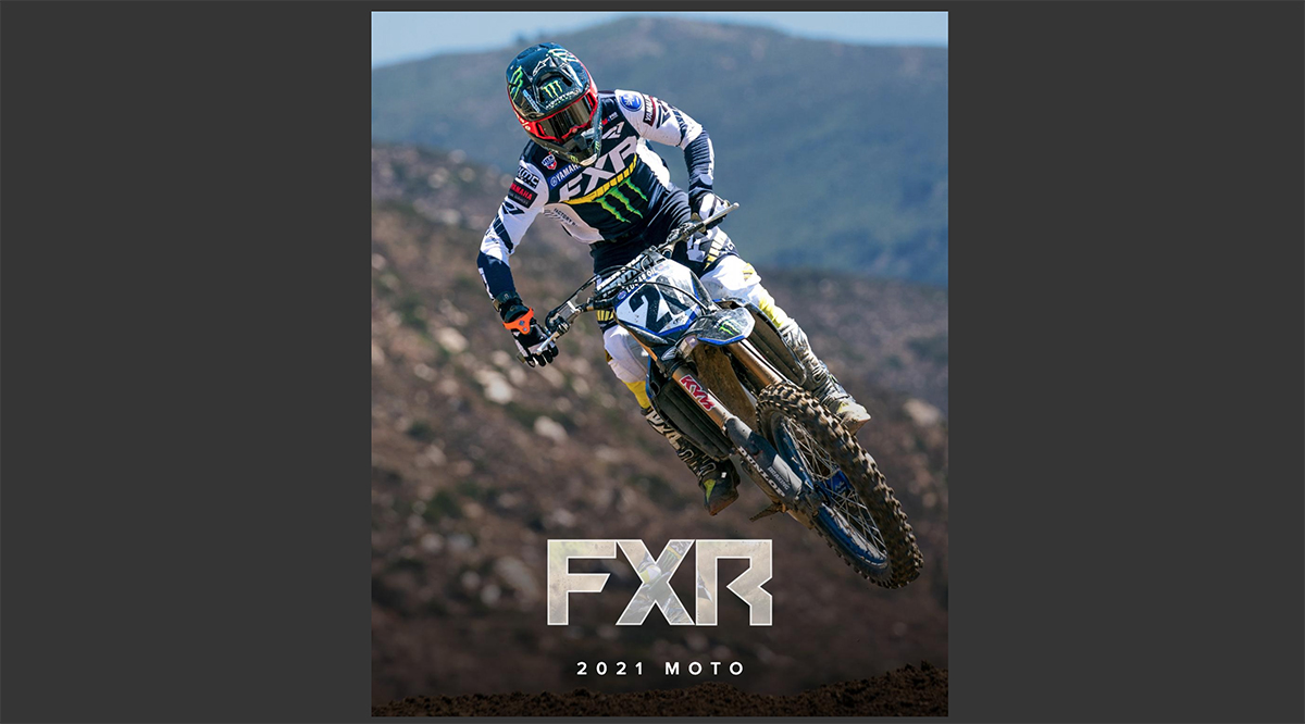 Catálogo digital FXR 2021