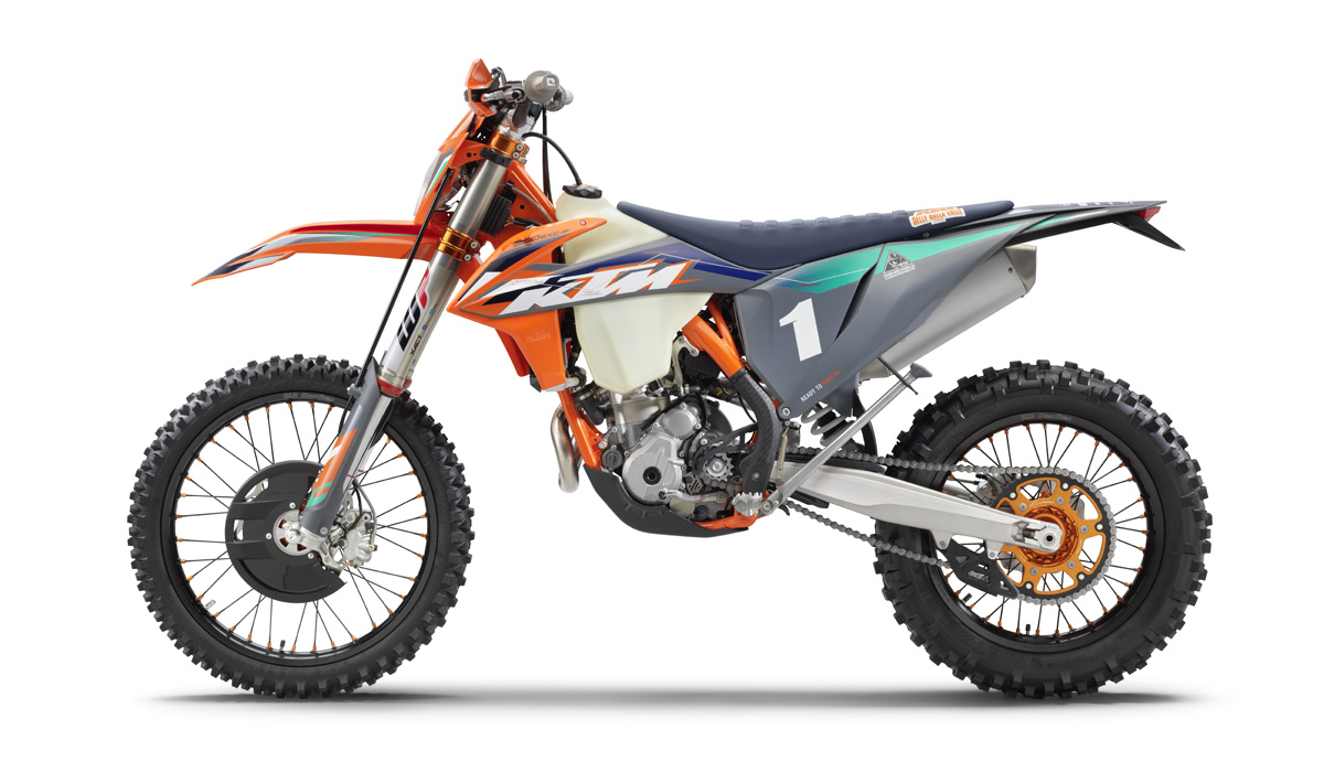 KTM 350 EXC-F WESS Edition
