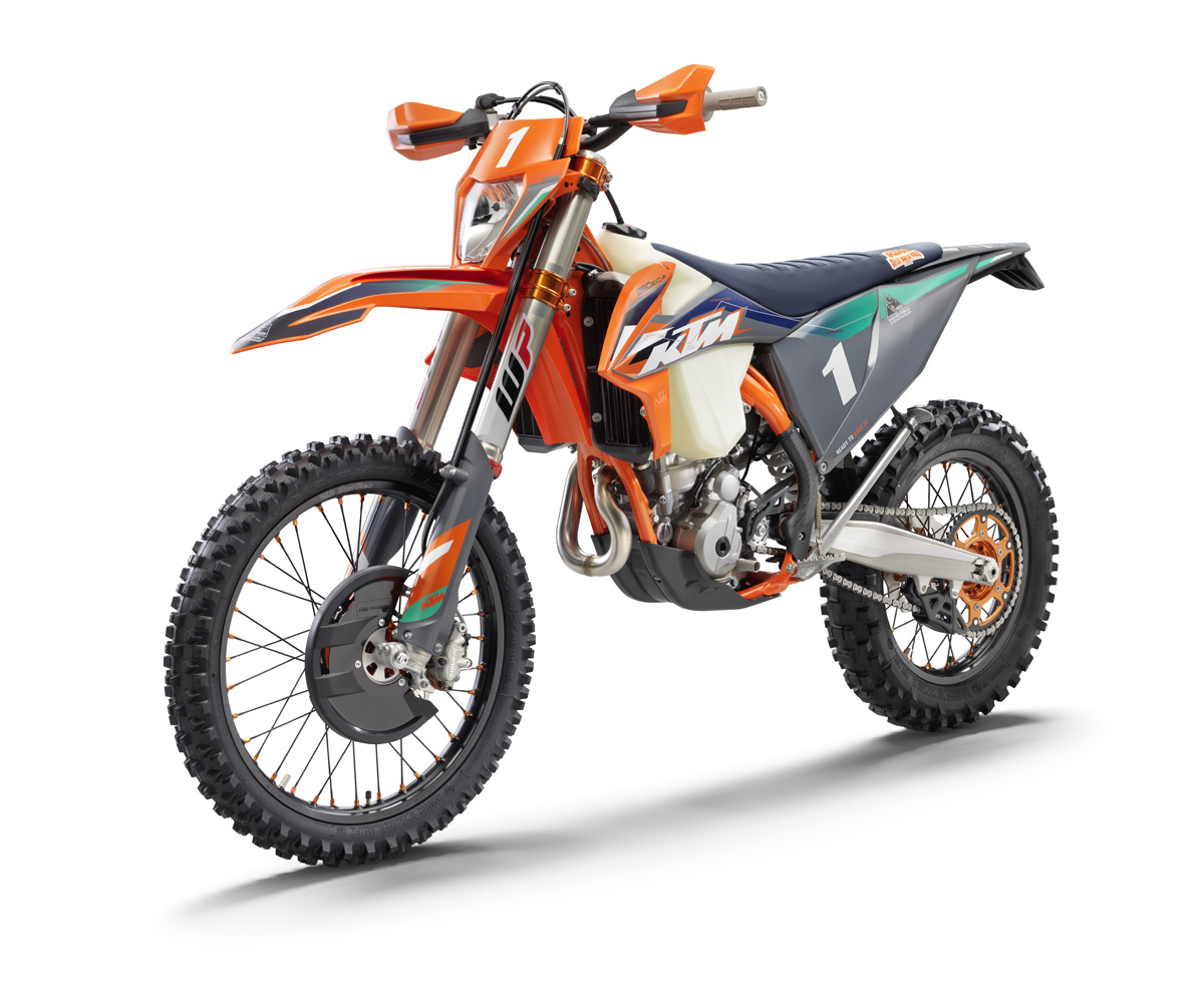 KTM lève le voile sur la KTM 350 EXC-F WESS 2021 - Sebi MX Pictures