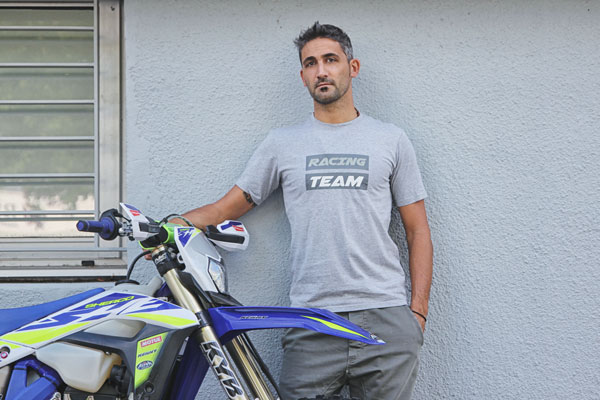 New Sherco Clothing Line: Casual T-Shirts