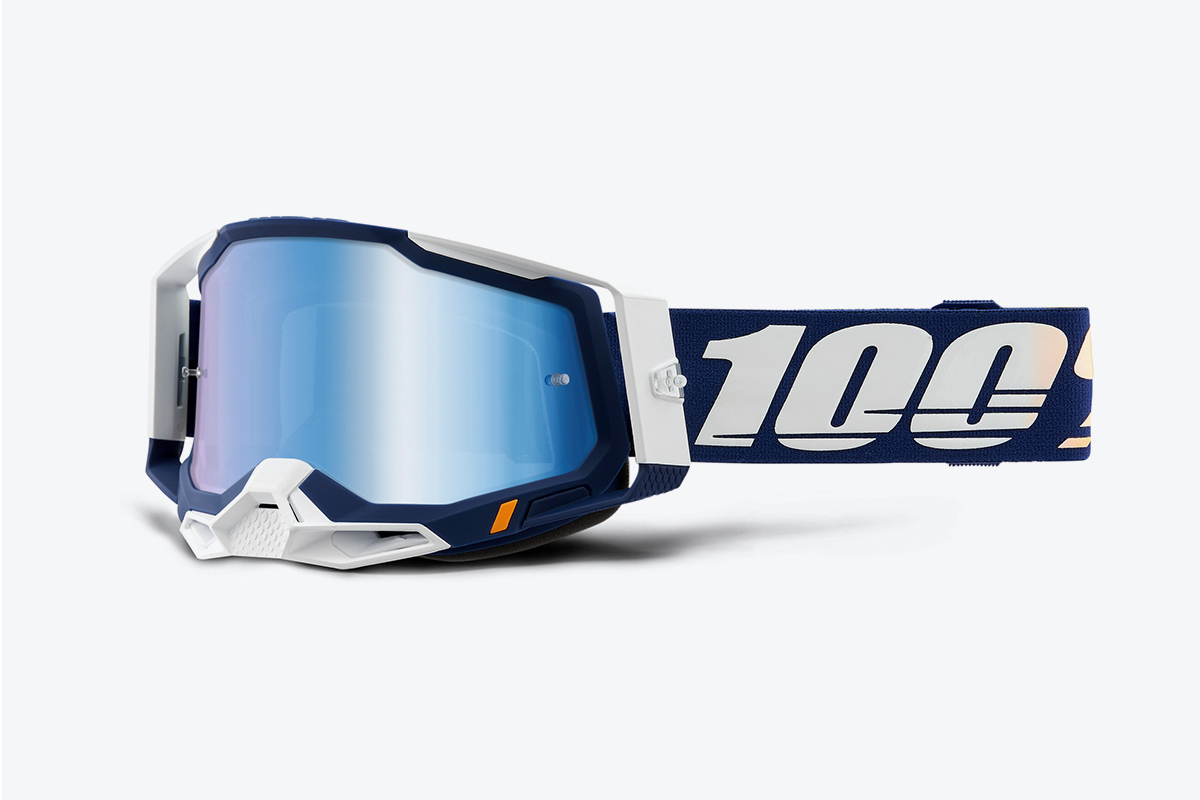 New designs across 100% goggle range for 2021