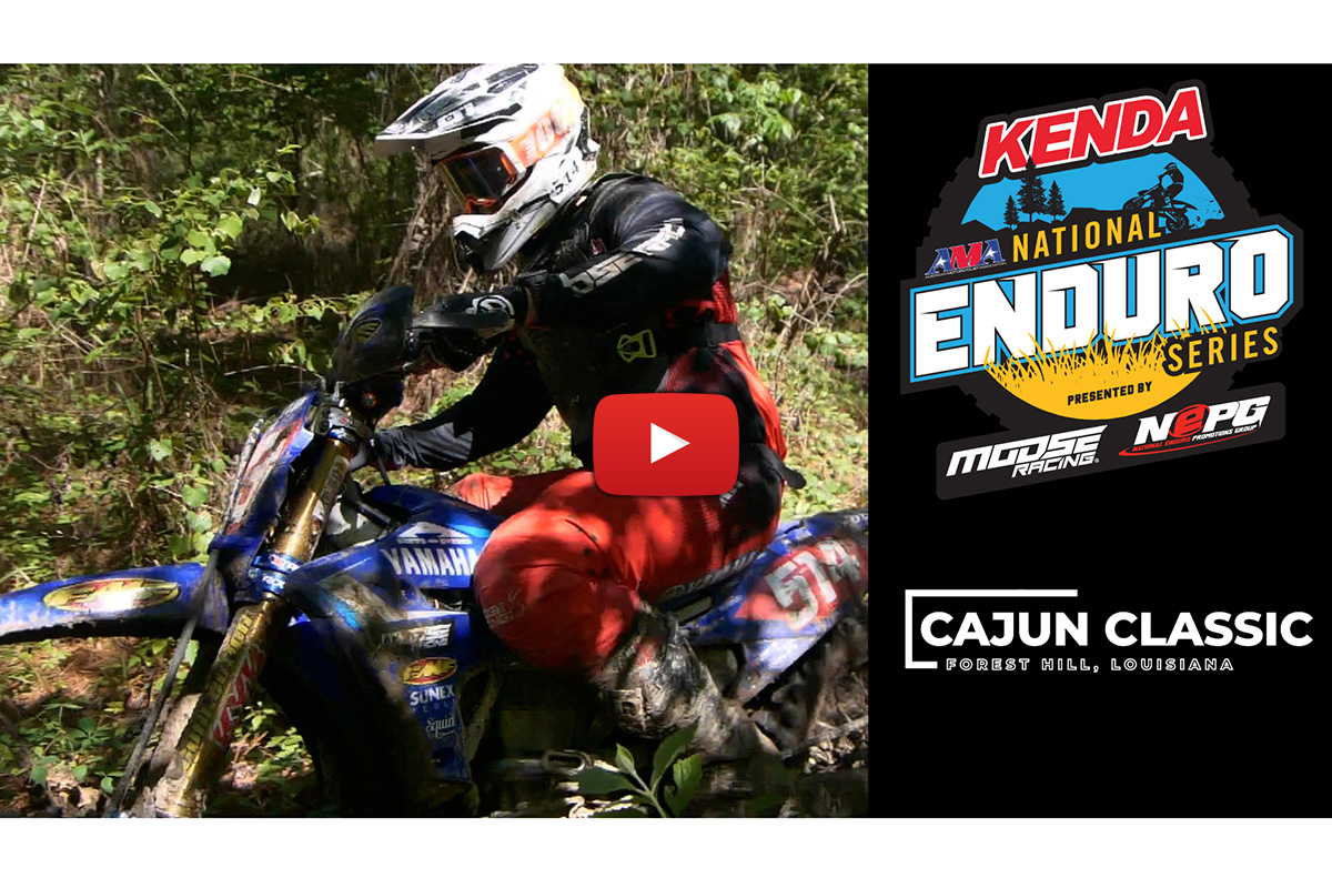 AMA National Enduro: 2021 Cajun Classic NEPG video highlights