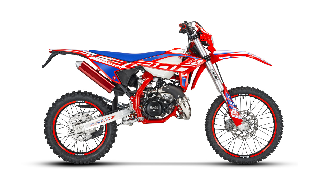 First look: all-new Beta RR 50cc two-stroke Enduro models