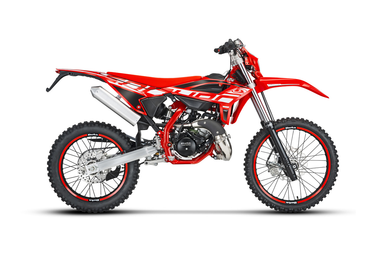 First look: all-new Beta RR 50cc two-stroke Enduro models