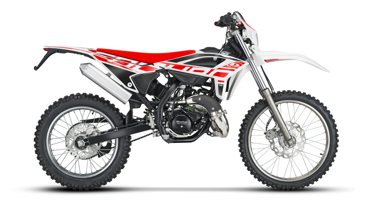 First look: all-new Beta RR 50cc two-stroke Enduro models, moto cross 50cc  