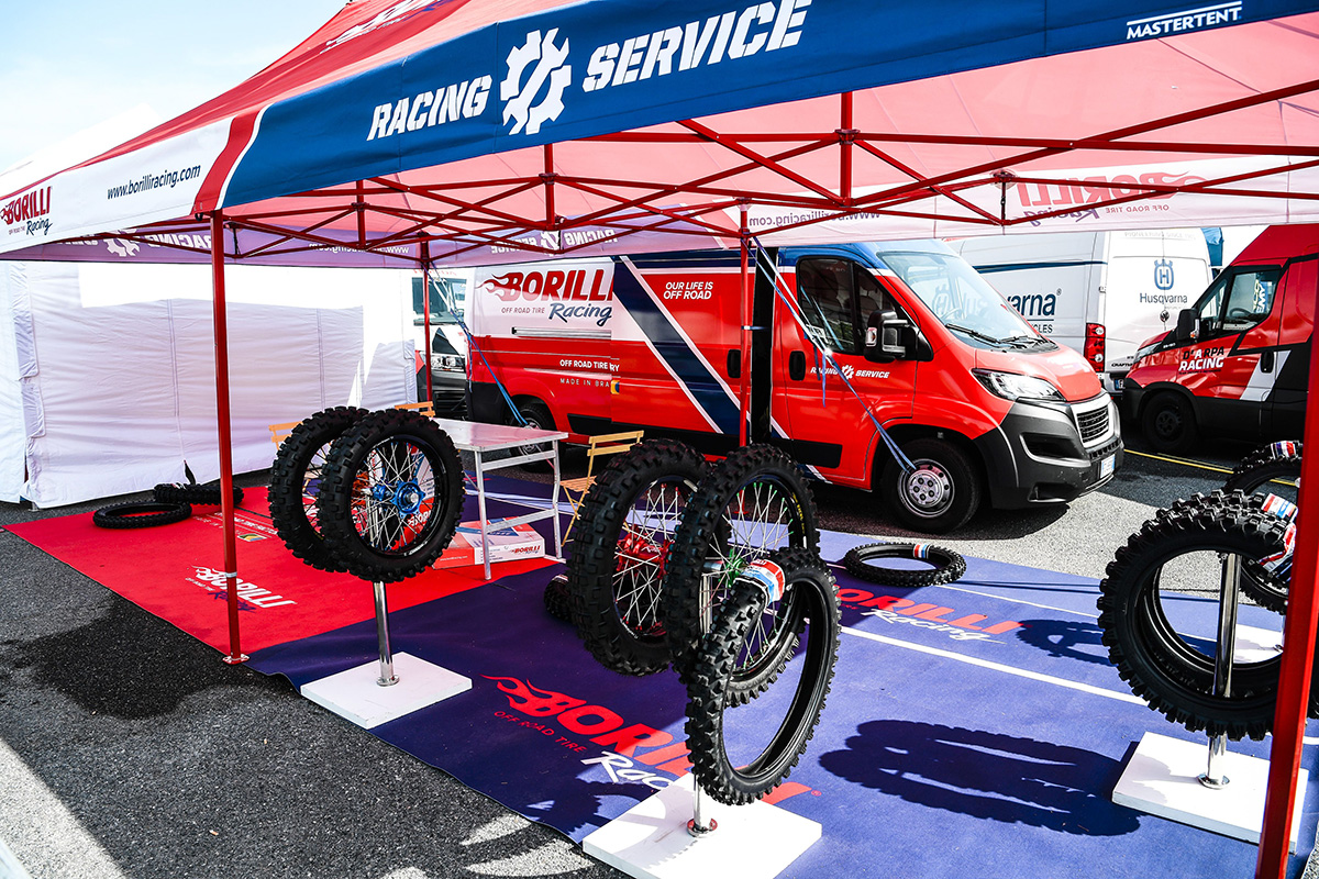 Borilli Tyres principal patrocinador del Campeonato del Mundo de EnduroGP 2021