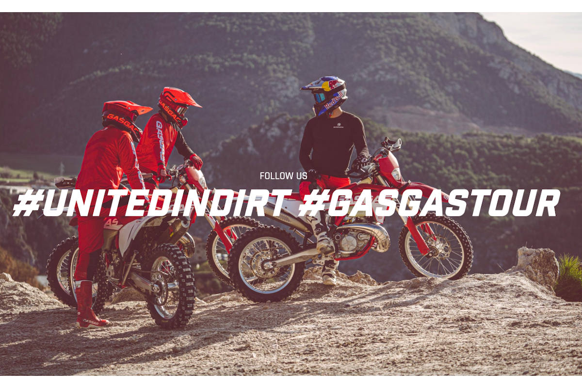 United In Dirt – GASGAS launches European off-road tour