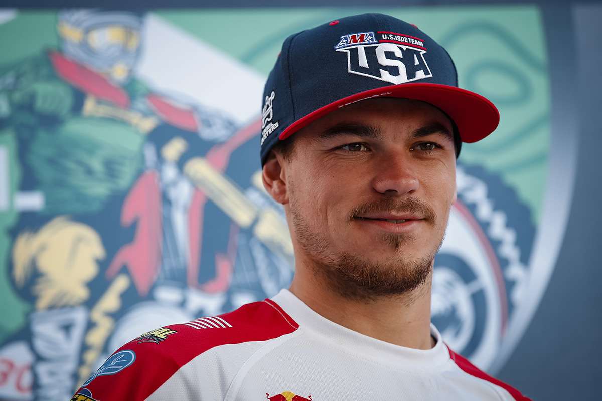 Kailub Russell out of USA ISDE team – GNCC Champ to race motocross in 2021