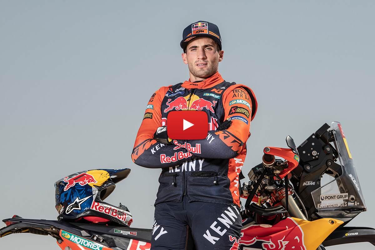 “Un nuevo capítulo importante en mi carrera deportiva” –  Kevin Benavides habla sobre su fichaje por el Red Bull KTM