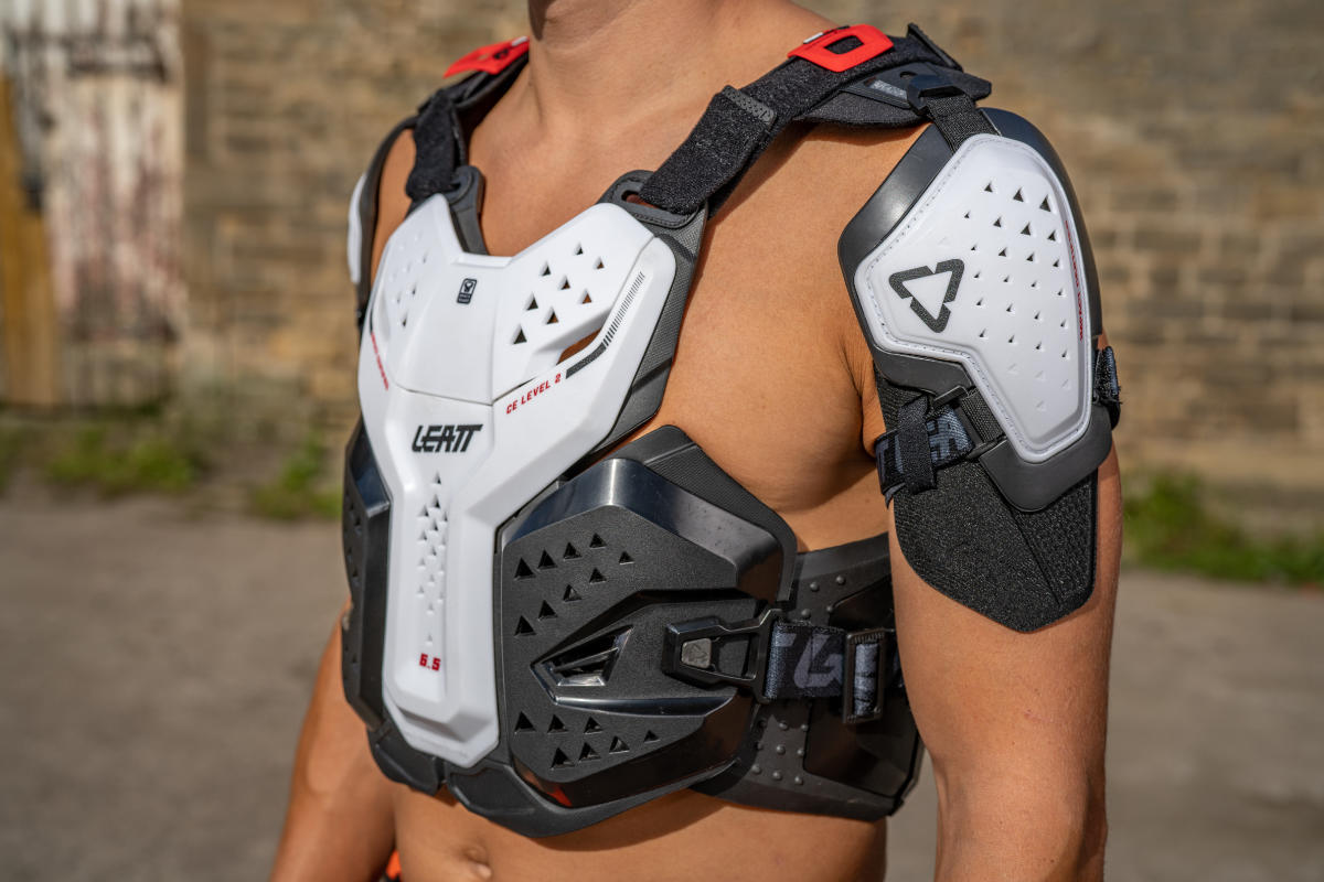 First look: Leatt 6.5 Pro Chest Protector